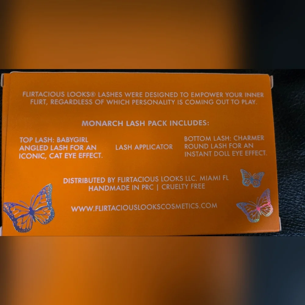 Violet Voss Eye Shadow Palette & Monarch Lash Pack HOST PICK!🎉🎊 - Picture 5 of 5